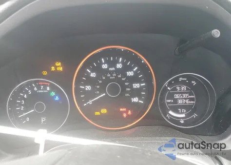 2020 Honda Hr-V Lx from USA, damaged, VIN 3CZRU6H3XLM709009